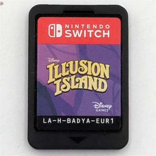Disney Illusion Island - Cartridge - Nintendo Switch spil (A Grade) (Genbrug)